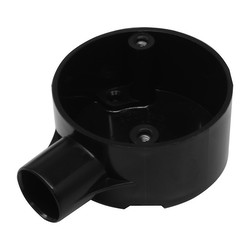 Terminal One Way Black 20mm