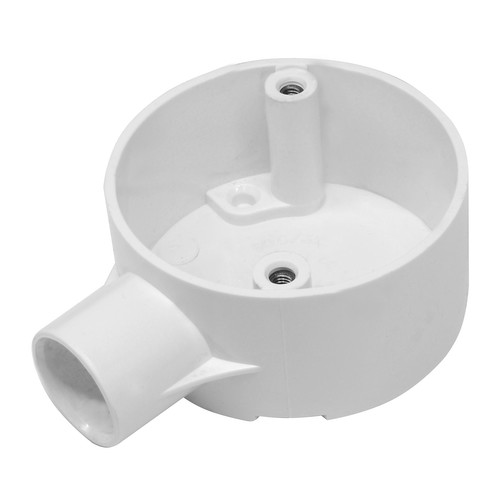 Terminal One Way White 20mm