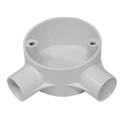 Angle Two Way White 20mm