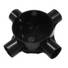Intersection Four Way Black 20mm