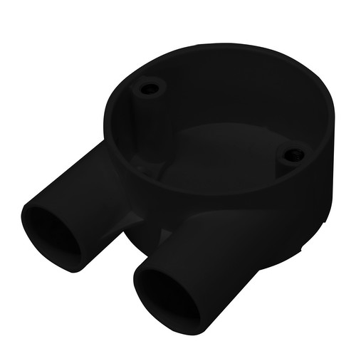 U Two Way Black 20mm