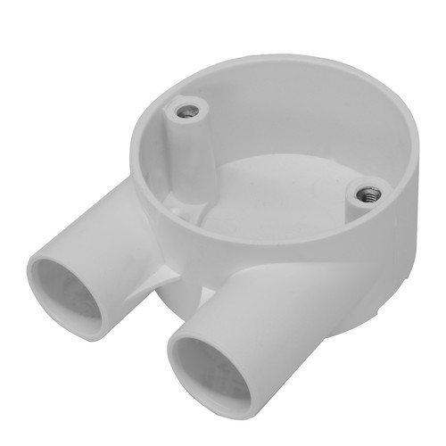 U Two Way White 20mm