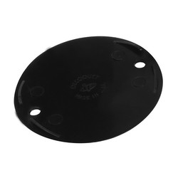Circular Lid Black 20mm