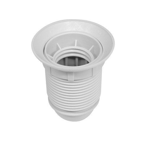 Lampholder 60W White ES / E27