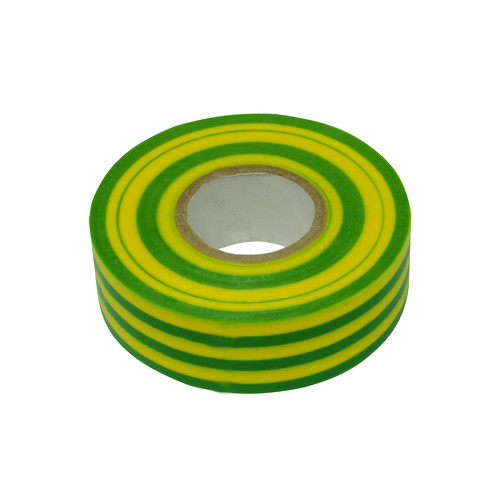 Electrical Insulation Tape 20m Green / Yellow