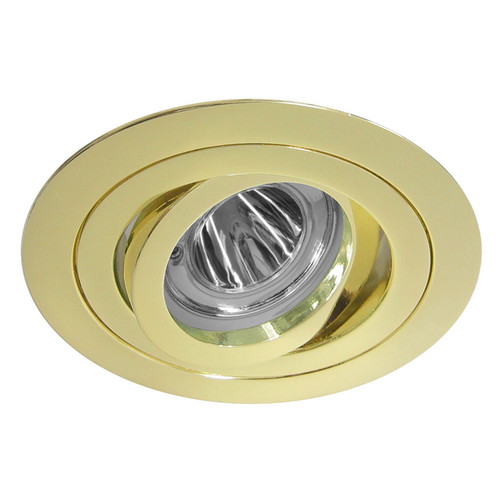 Happy Downlight Kit 12V 5W Brass RGB