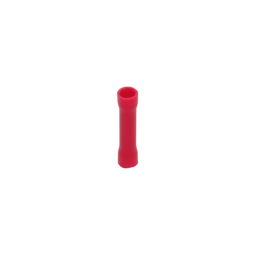 Insulated Splice Crimp Connector (0.5-1.5mm²) Red