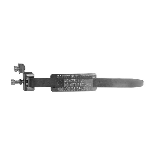 Adjustable Earth Clamp 12 to 32mm Metal 1 x 10mm2 Conductor