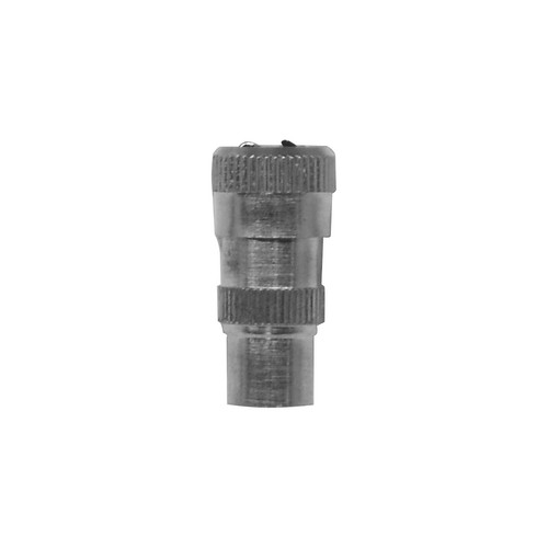 TV Plug Aluminium