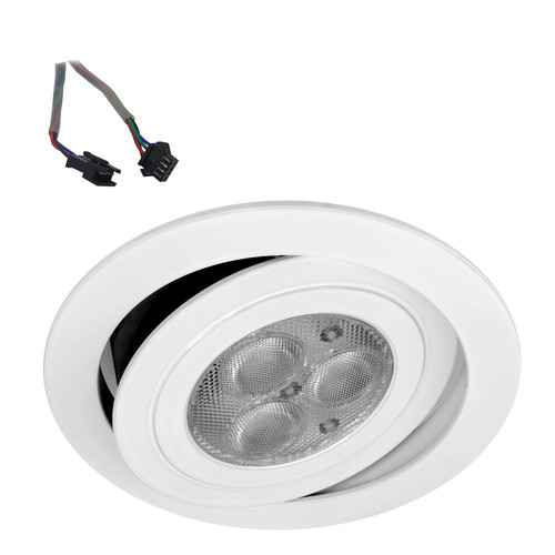Contour Round RGB 350mA Add-On 9W White