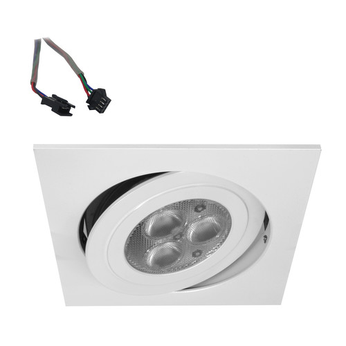 Contour Square RGB 350mA Add-On 9W White