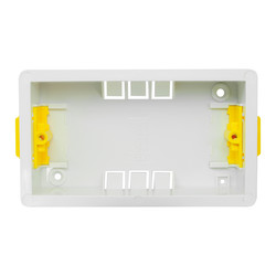 Plastic Plasterboard Back Boxes Range