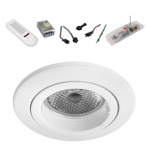 Contract Fixed RGB Master 1 White 4W