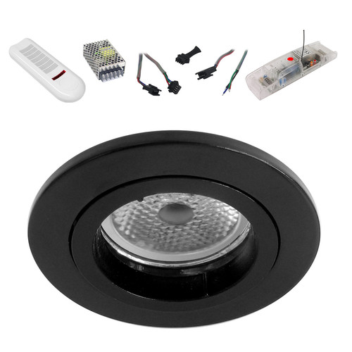 Contract Fixed RGB Master 1 Black 4W