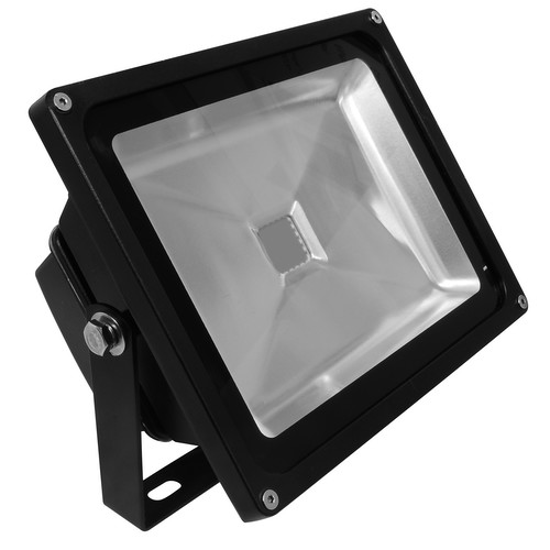 LED Floodlight 240V 30W (=300W) Red