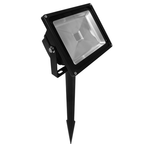 LED Floodlight Spike 240V 30W (=300W) Red