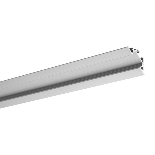Flush 45° Surface LED Tape Extrusion Profile Anodised Aluminium 1070mm