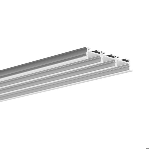 Triada Triple K Recessed LED Tape Extrusion Profile Anodised Aluminium 1070mm