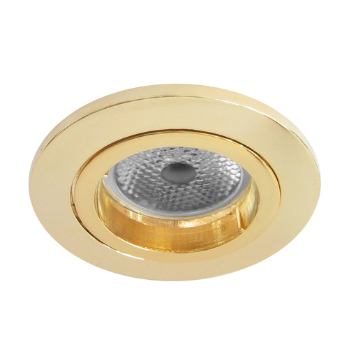 Contract Fixed RGB Polished Brass 4W