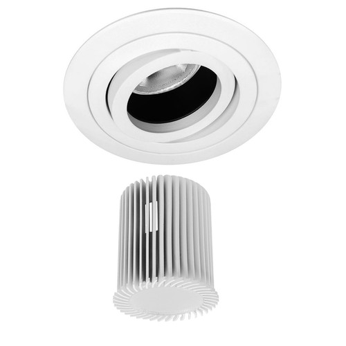 Rock 'n' Roll Adjustable Downlight RGBW LED Module 8.5W RGB+3000K Warm White White