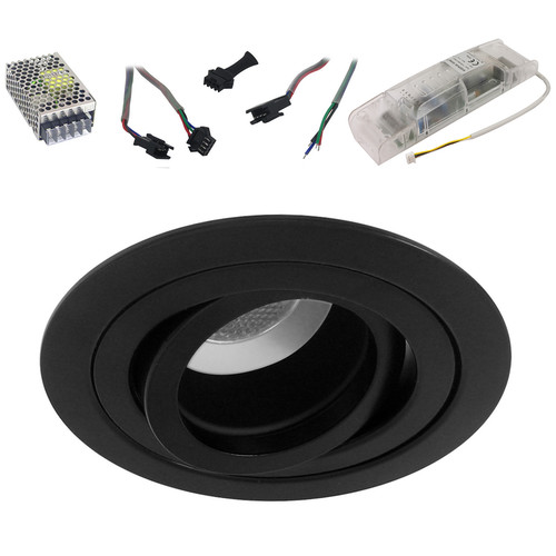 Rock 'n' Roll 50 RGB Slave 1 4W Black