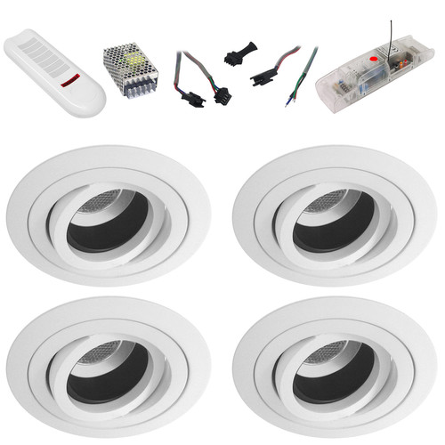 Rock 'n' Roll 50 RGB Master 4 16W White