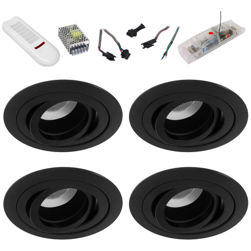 Rock 'n' Roll 50 RGB Master 4 16W Black