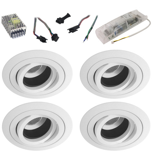 Rock 'n' Roll 50 RGB Slave 4 16W White