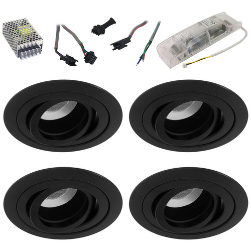 Rock 'n' Roll 50 RGB Slave 4 16W Black
