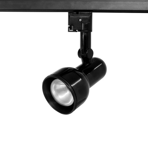 Mini 50 Single Circuit Track Light 240V 40W Black