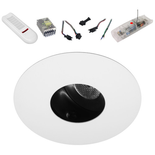 Invisible Tilt Round Downlight RGB Master 1 4W White