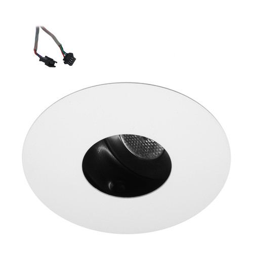 Invisible Tilt Round Downlight RGB Add-On Kit 4W White
