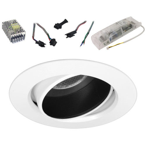 Elegant RGB Slave 1 4W White