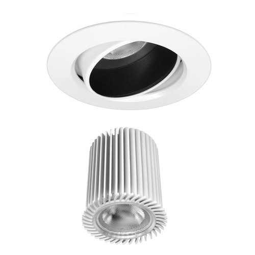 Elegant Adjustable Downlight RGB LED Module 9W RGB White