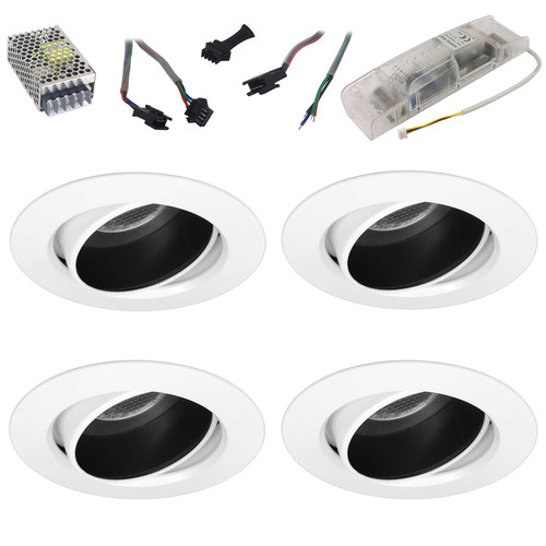 Elegant RGB Slave 4 16W White