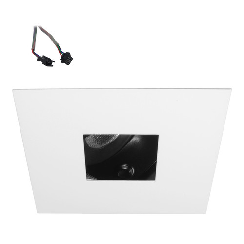 Invisible Tilt Square RGB Add-On Kit 4W White