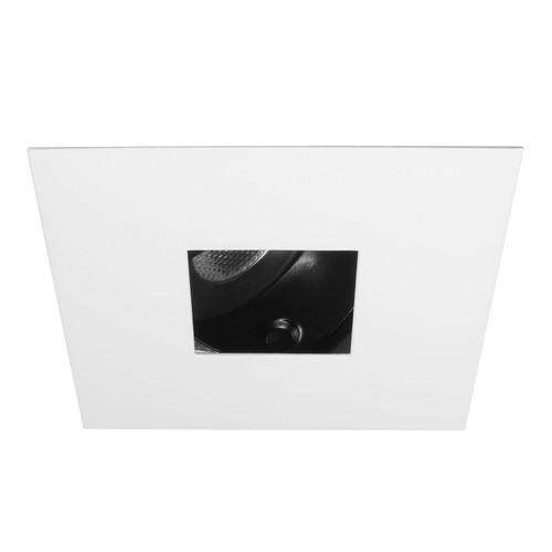 Invisible Tilt Square RGB 4W White