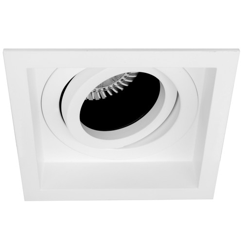 Rock 'n' Roll Square 50 12V 50W White