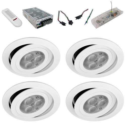 Contour Round RGB 350mA Master 4 36W White
