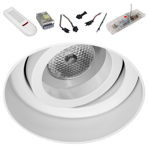 Trimless Round RGB Master 1 4W White