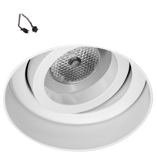 Trimless Round RGB Add-On Kit 4W White