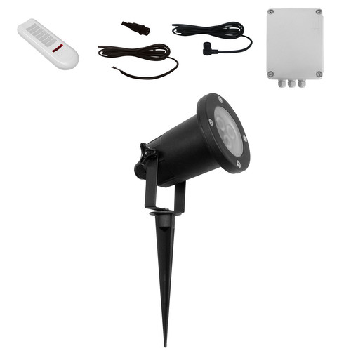 LED9030 RGB Spike Master 1 350mA 3W Black