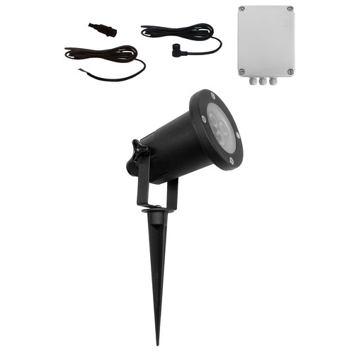 LED9030 RGB Spike Slave 1 350mA 3W Black