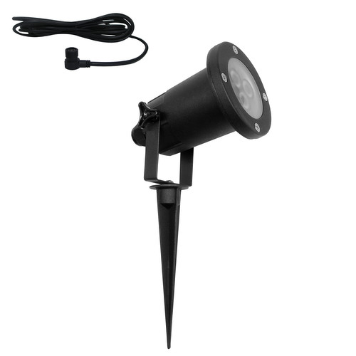 LED9030 RGB Spike Add On 350mA 3W Black