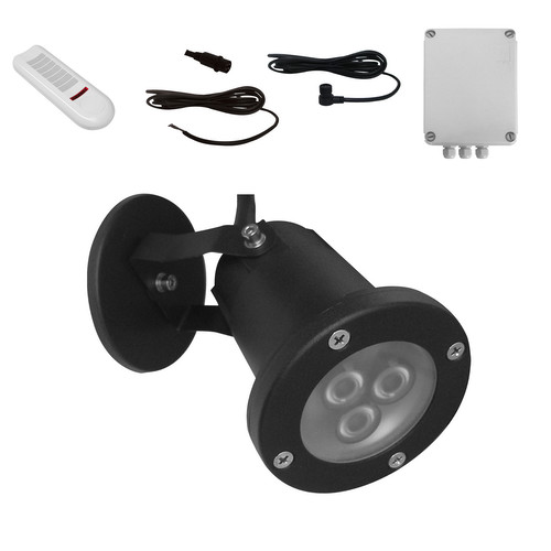 LED9031 RGB Wall Master 1 350mA 3W Black