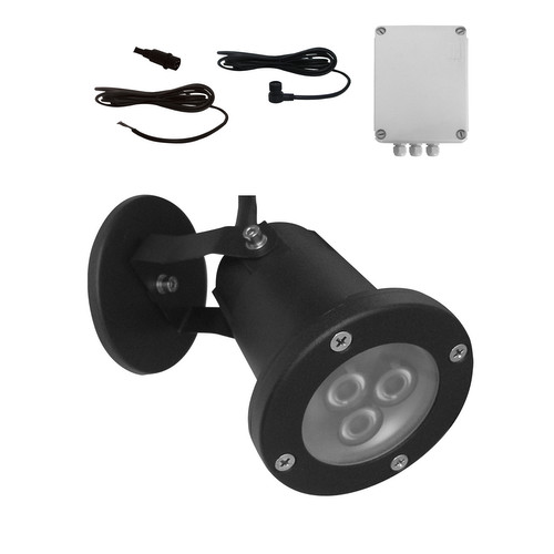 LED9031 RGB Wall Slave 1 350mA 3W Black