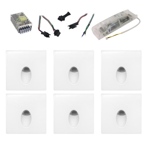 Pierrot RGB Slave 6 350mA 6 x 3W RGB