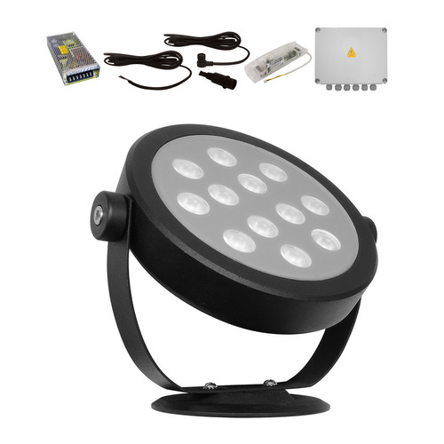 Architectural Outdoor Projector 24V Slave 1 29W 45°