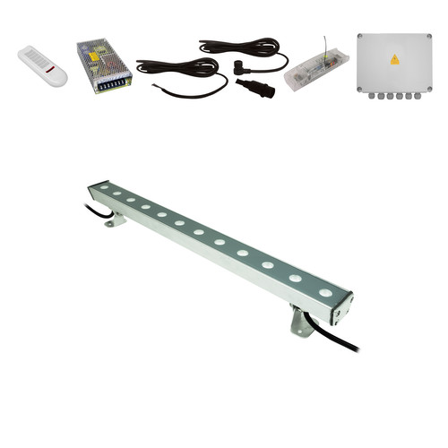 LED Wallwasher 600 24V Master 1 50W RGB