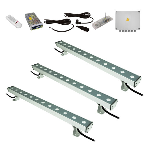 LED Wallwasher 600 24V Master 3 150W RGB